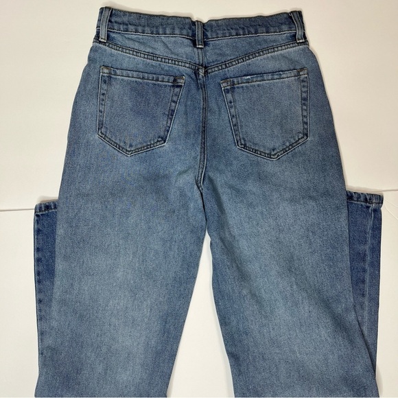 Women’s Jeans Cello High Rise Distressed Dad Boyfriend Denim Size 3/26 - Picture 3 of 10